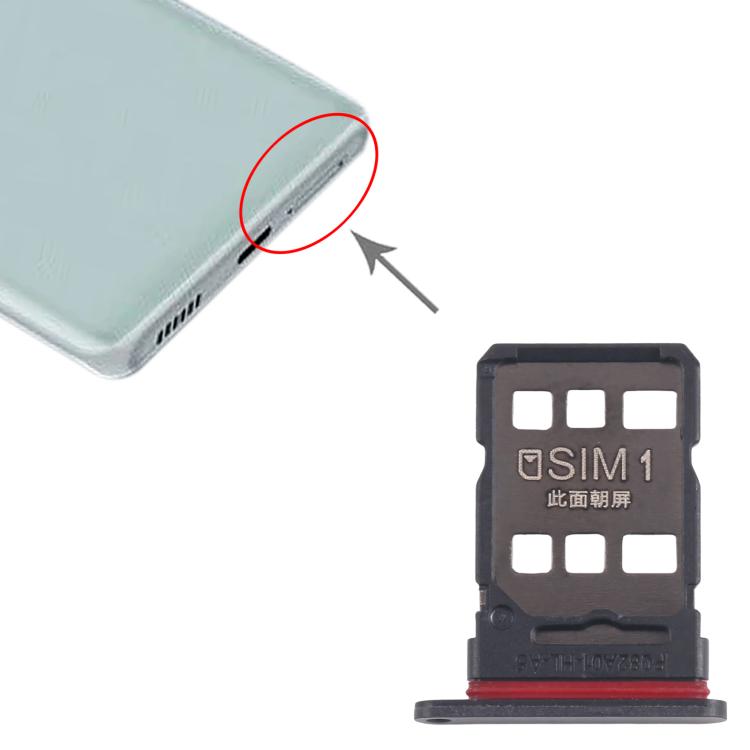 For ZTE nubia Z50 NX711J SIM + SIM Card Tray