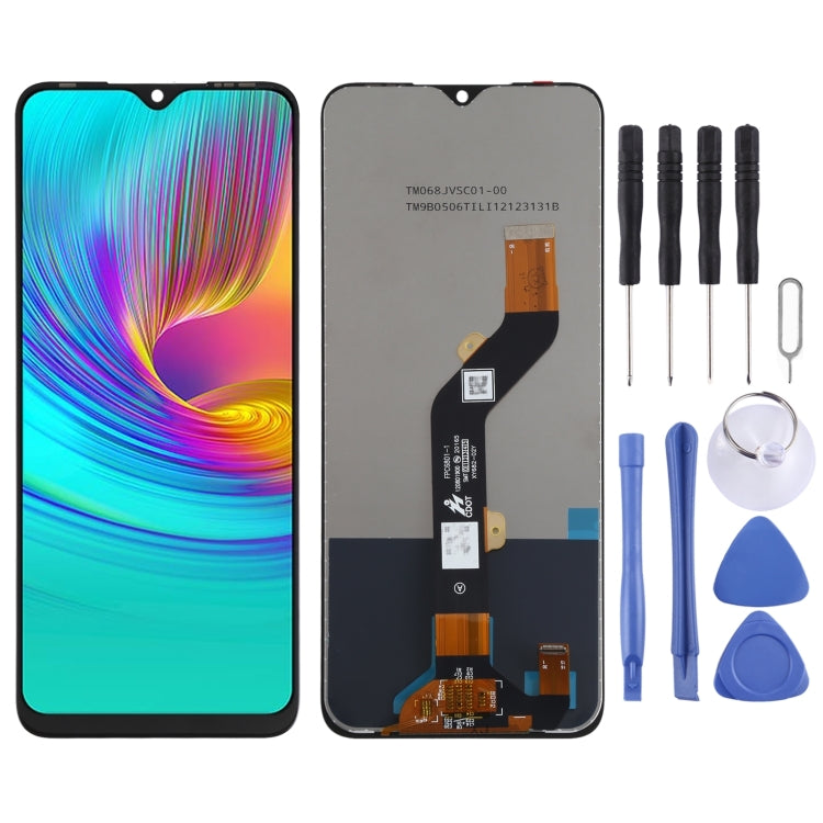 Écran LCD TFT pour Tecno Spark 8C avec assemblage complet du numériseur