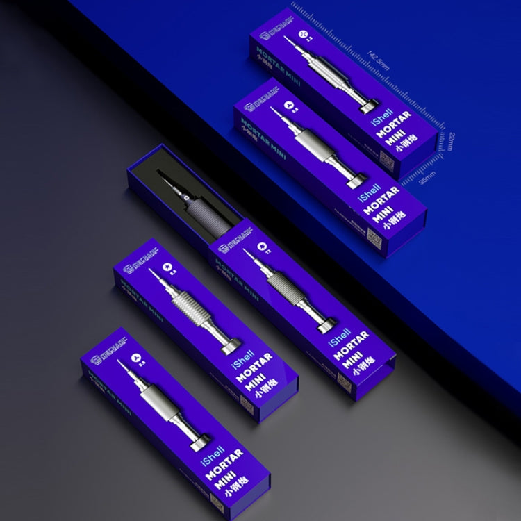 Mortier mécanique Mini iShell Torx T2, tournevis de précision pour réparation de téléphone