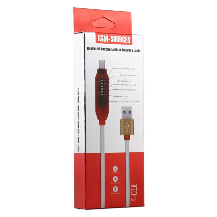 Câble de démarrage multifonctionnel GSM tout-en-un
