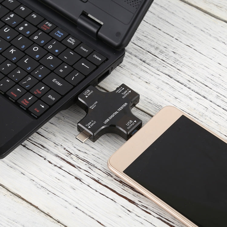 Testeur de sécurité USB multifonctionnel