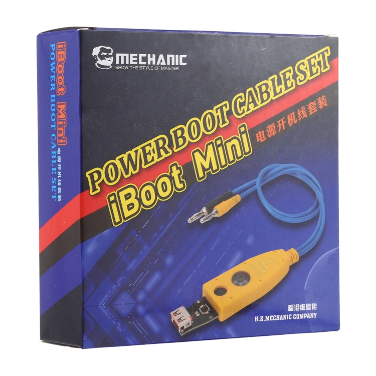 Câble de test de câble d'alimentation mécanique iBoot Mini pour Android