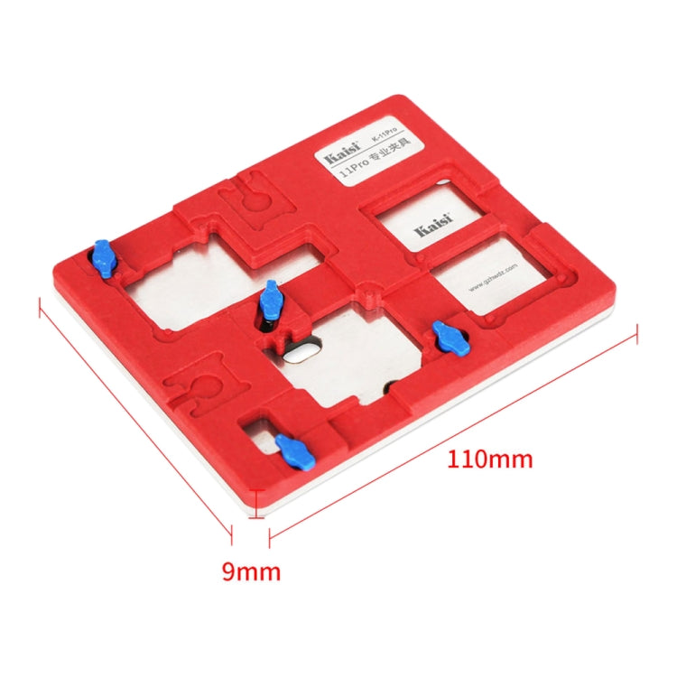 Pince spéciale Kaisi K-11PRO pour carte mère iPhone 11 Pro