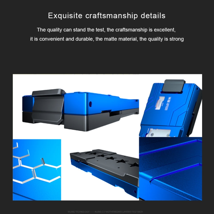 Appareil de test de fonction de carte principale MiJing C17 pour iPhone X/XS/XS Max, MiJing C17