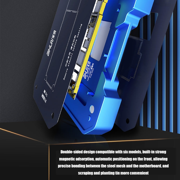 AIXUN FT06 Pro 6 en 1 plate-forme de reballage d'impression de PCB pour iPX-iP11 Pro Max