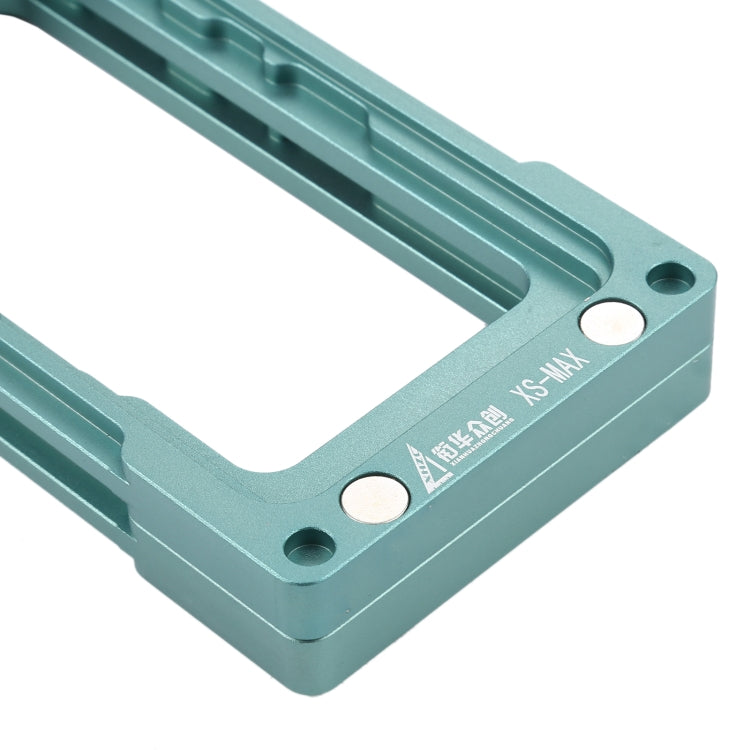 Cadre d'écran LCD magnétique, moule de maintien de pression, moule de serrage pour iPhone XS Max