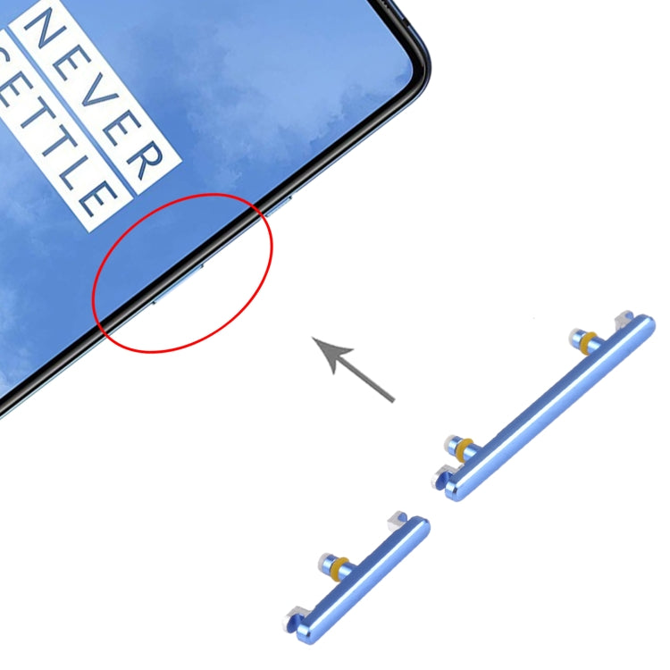 Pour le bouton d'alimentation et le bouton de contrôle du volume OnePlus 7T