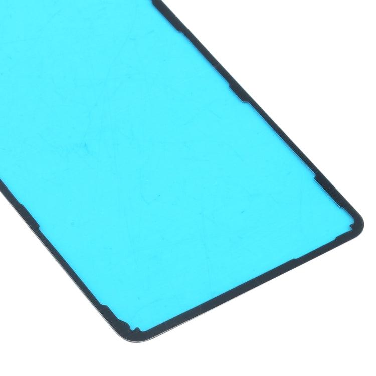 Pour OnePlus 8 10 pièces adhésif de couverture de boîtier arrière