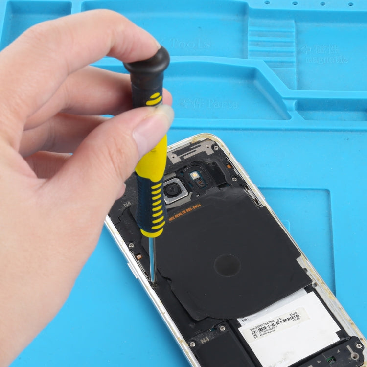 Tournevis de réparation de téléphone portable JIAFA, taille : Y0.6