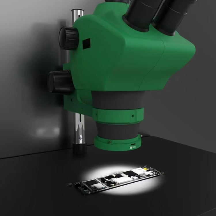 Lampe annulaire de Microscope LED réglable 2UUL, alimentation USB 5V