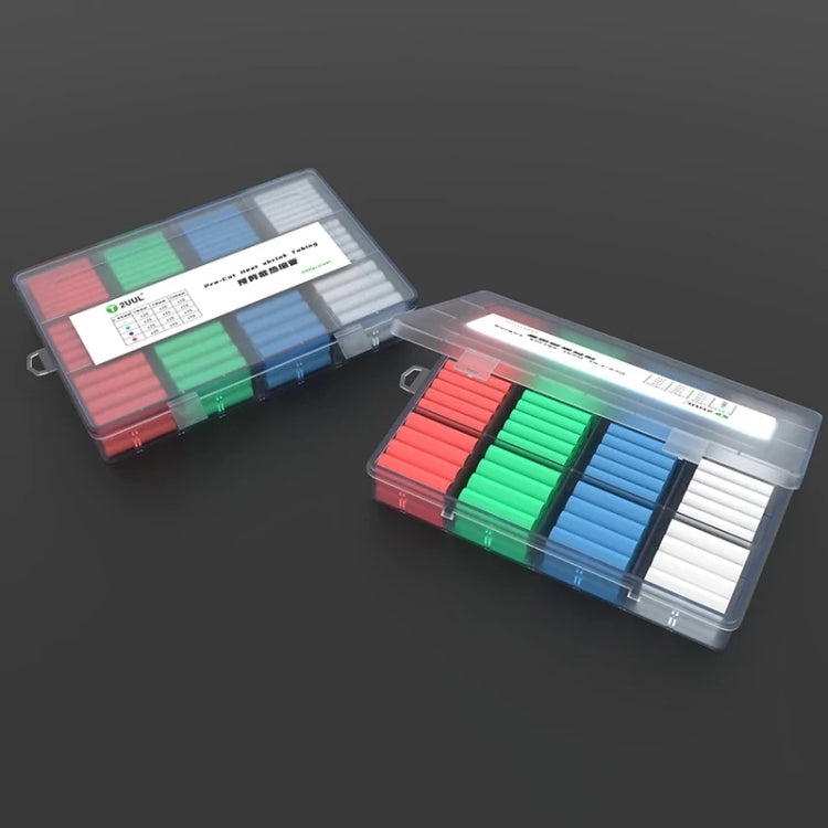 2UUL 200 pièces/ensemble gaines thermorétractables prédécoupées
