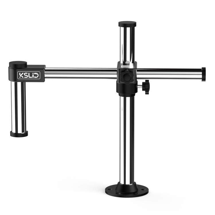 Support de microscope à bras pivotant réglable en hauteur et rotation à 360° RF4 Kslid H101, RF4 Kslid H101
