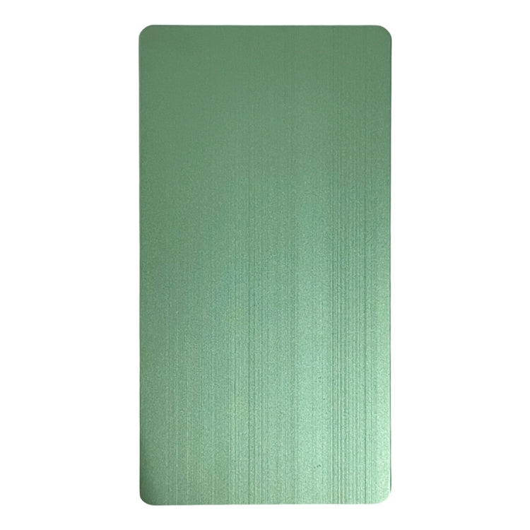 Pour iPhone 12 / 12 Pro Écran LCD avec cadre Tapis de positionnement de lunette Moule fixe
