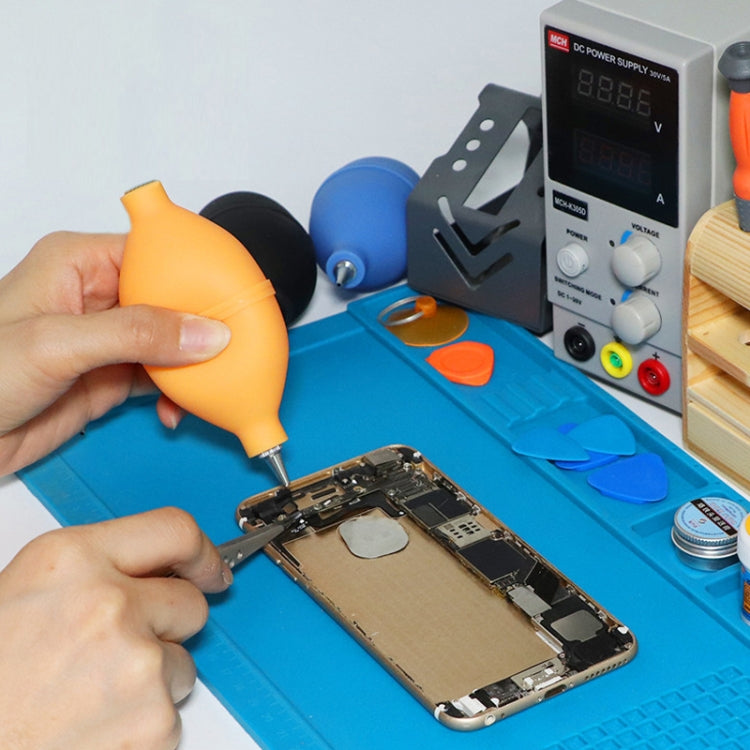 Nettoyeur de pompe de soufflage d'air en caoutchouc, dépoussiéreur pour téléphone portable/appareils photo/clavier/montre, Etc.