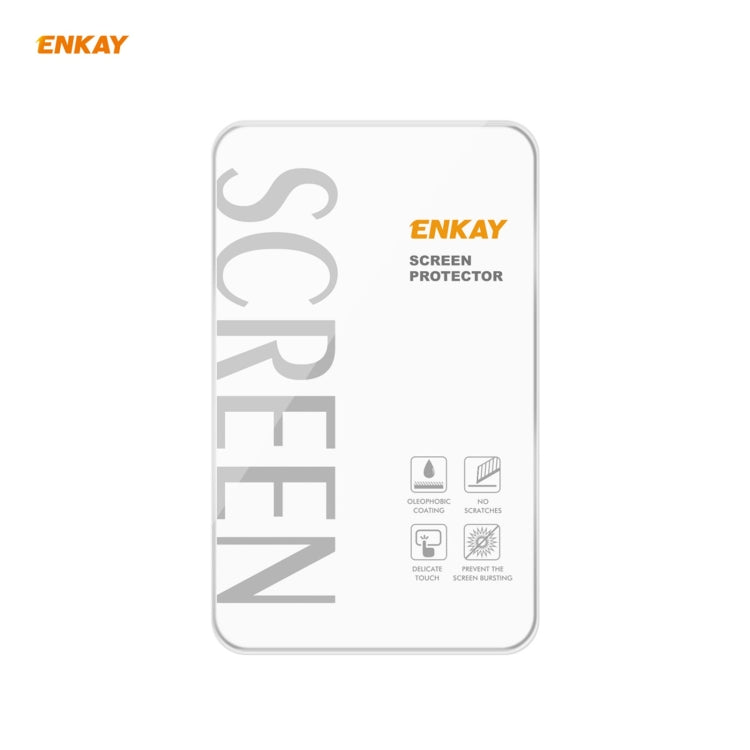 10 PCS ENKAY Hat-Prince 3D Plein Écran Soft PC Edge + PMMA HD Film Protecteur D'écran, For Redmi Watch (10 PCS), For Huawei B6 (10 PCS)
