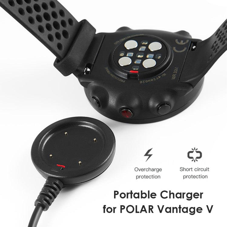 Pour Polar Grit X/Ignite/Vantage V/M USB chargeur magnétique câble accessoires de charge