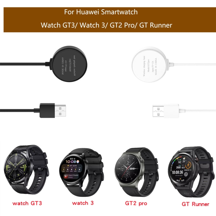 Base de chargement magnétique intégrée, For Huawei Watch D, For Huawei Watch GT3, For Huawei Watch 3, For Huawei Watch 3 Pro, For Huawei Watch GT Runner, For Huawei Watch GT2 Pro, For Huawei Watch GT 2 Pro ECG