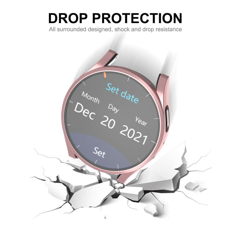 Pour Samsung Galaxy Watch5 40mm ENKAY Hat-Prince Coque en TPU souple électrolytique à couverture complète