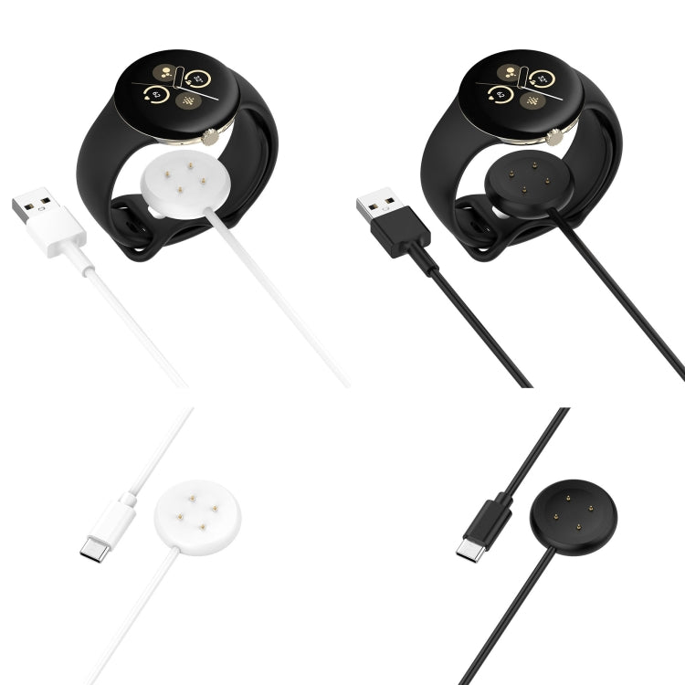 Câble de chargement pour montre intelligente avec interface USB, longueur : 1 m, For Google Pixel Watch 2