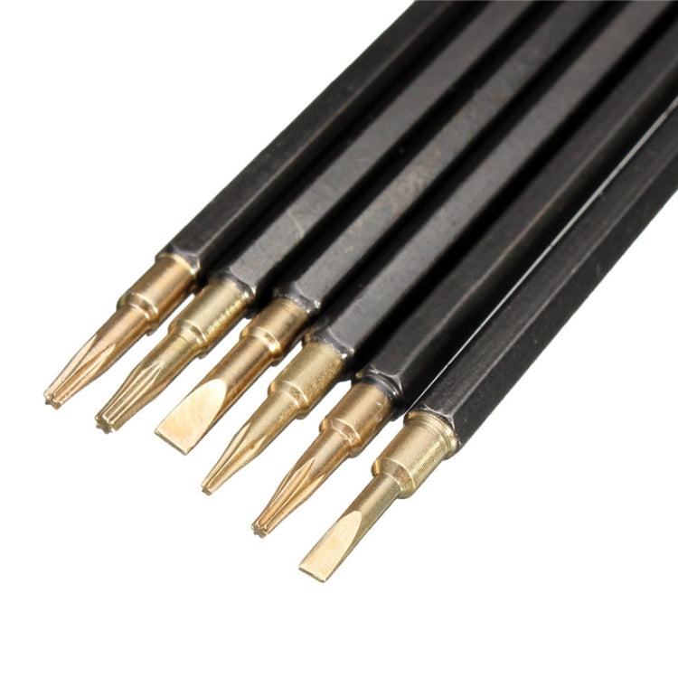 Kit de tournevis portables 7 en 1, ensemble d'outils manuels de réparation professionnels en acier allié au Chrome Vanadium