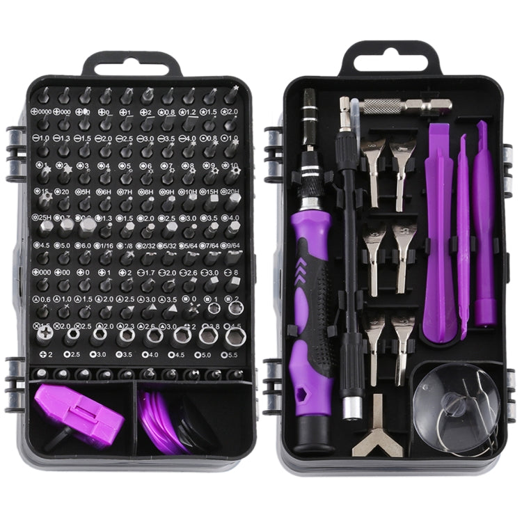 Outil de démontage de téléphone portable, bricolage, réparation d'horloge, outil multifonction, jeu de tournevis, 135 en 1