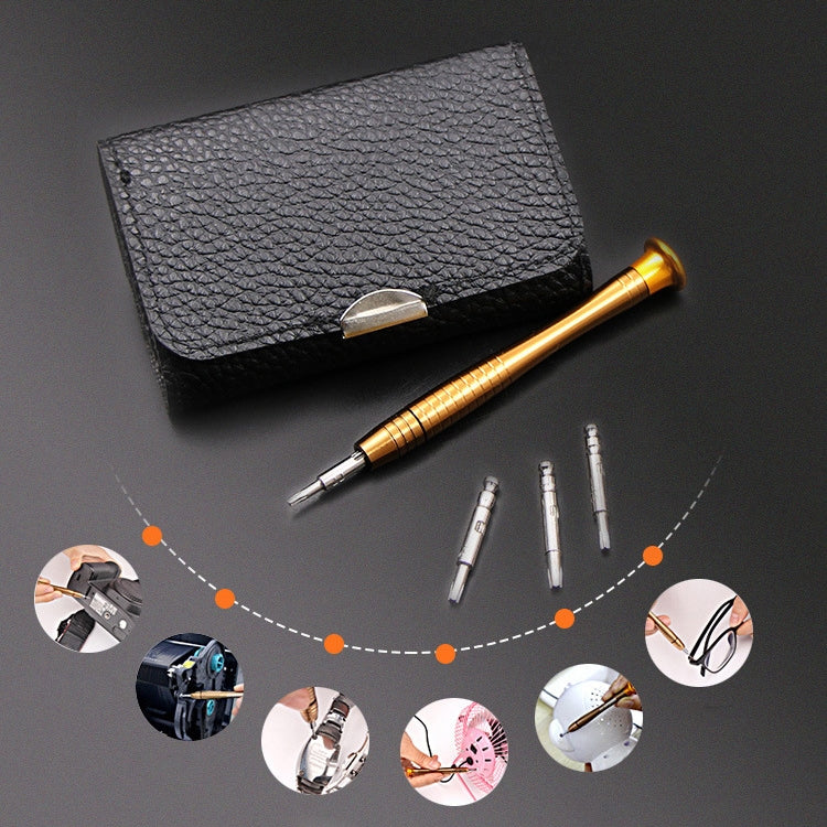 2 ensembles 25 en 1 étui en cuir multi-usages tournevis manuel lot ensemble téléphone portable outil de réparation pour ordinateur portable