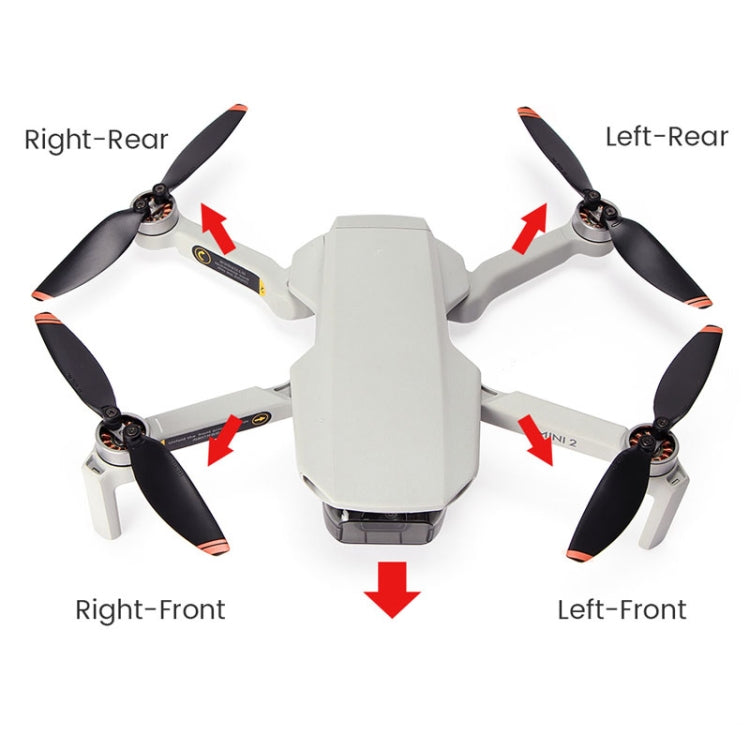 Coques de trépied avant et arrière pour DJI Mavic Mini 2 / SE