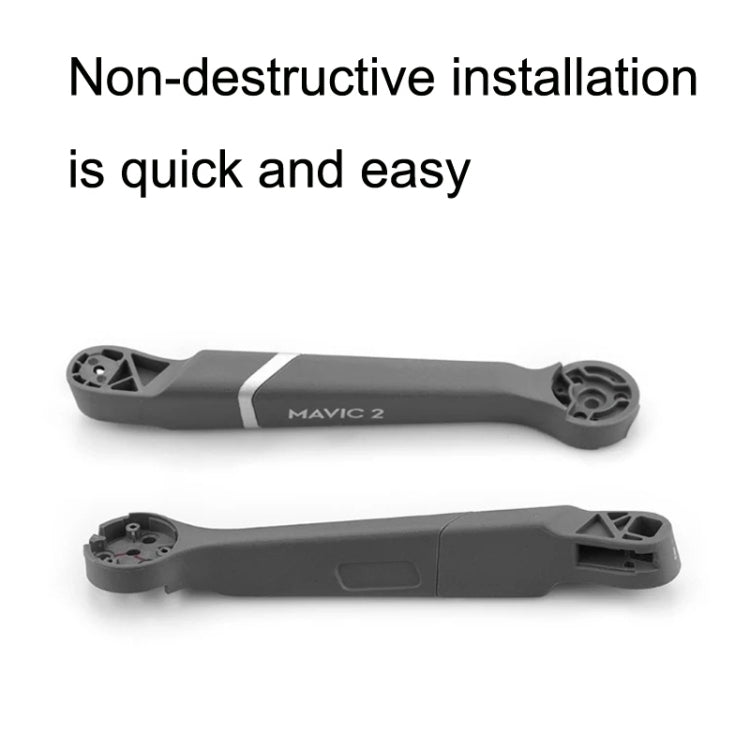 Pour DJI Mavic 2 Pro / Mavic 2 accessoires de réparation de coque de bras de Machine avant et arrière