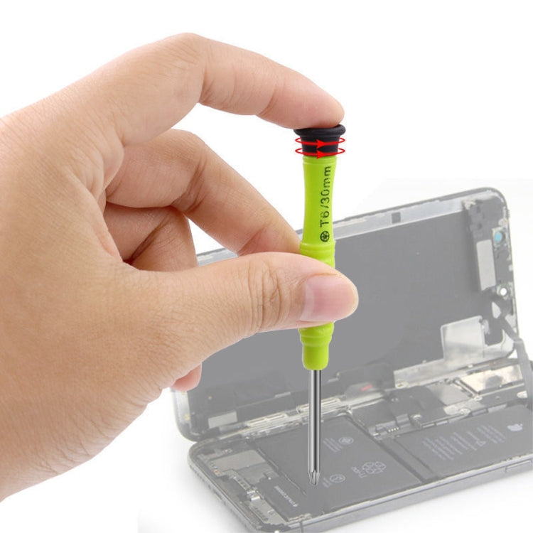 20pcs mini tournevis anti-dérapant outils de maintenance de démontage de téléphone portable