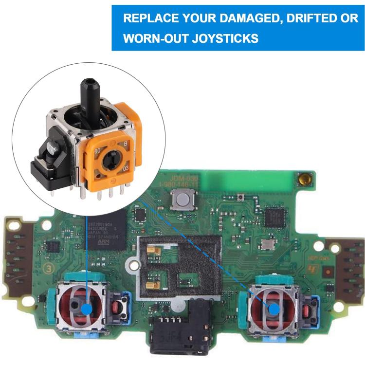 Pour manette PS4 3D Joystick analogique