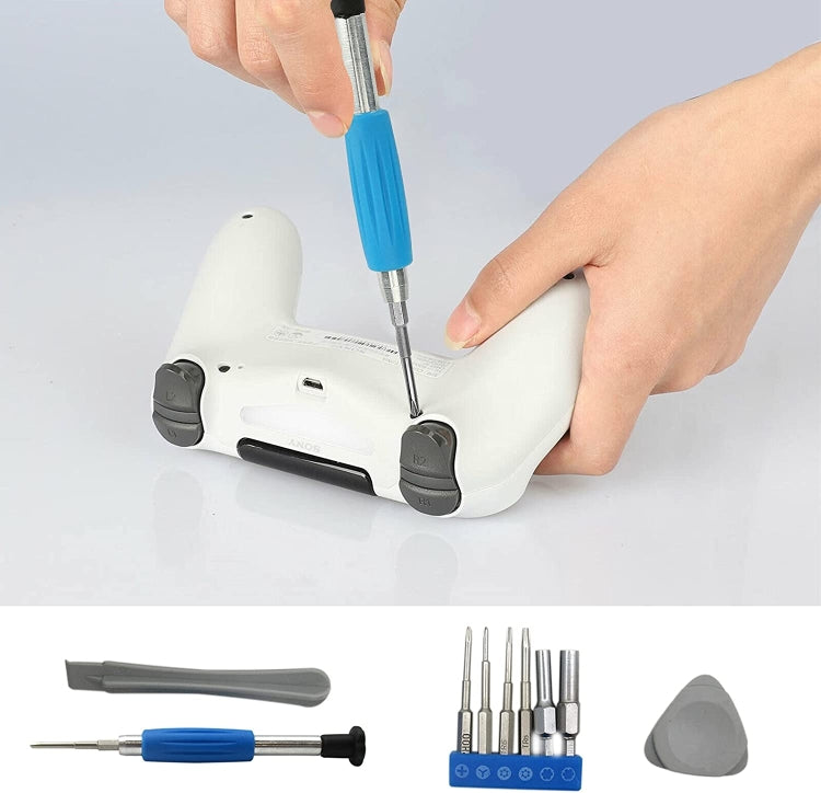 Pour Nintendo Switch PSP/GBA/DS/3DS Kit d'outils de réparation 10 en 1 jeu de tournevis