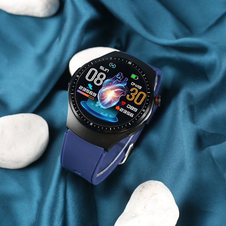 Montre connectée de surveillance de la santé et du sport étanche IP67 TK25 1,39 pouces