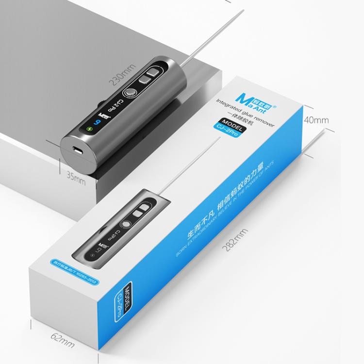 Découpe Meulage Dissolvant de colle intégré Multifonctionnel Réparation de téléphone Dissolvant d'écran OCA Rouleau de colle électrique