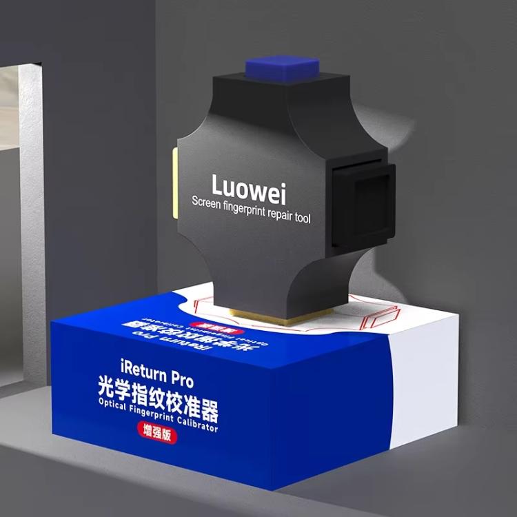 Mobile Phone Fingerprint Calibration Tool Calibrate Optical Fingerprint