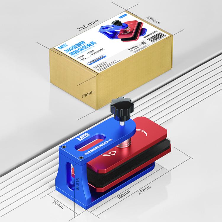Cell Phone Screen Fixing Filling Pressure Holding Clamp
