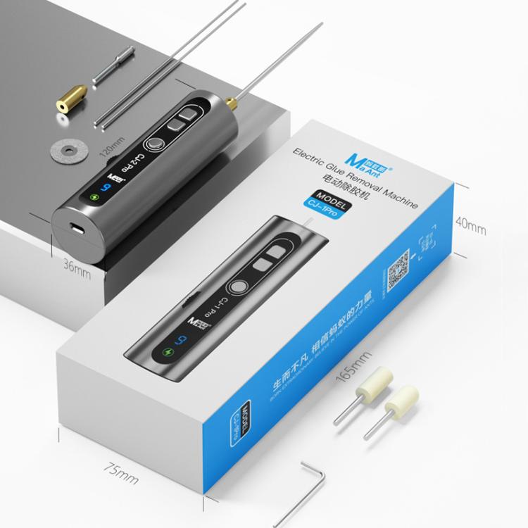 Electric Glue Remover Cutting Grinding Machine Phone Repair Screen Glue Removal Stick