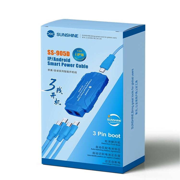 For iPhone / Android Series Power Supply Start-up Cables Mobile Phone Repair Test Cables