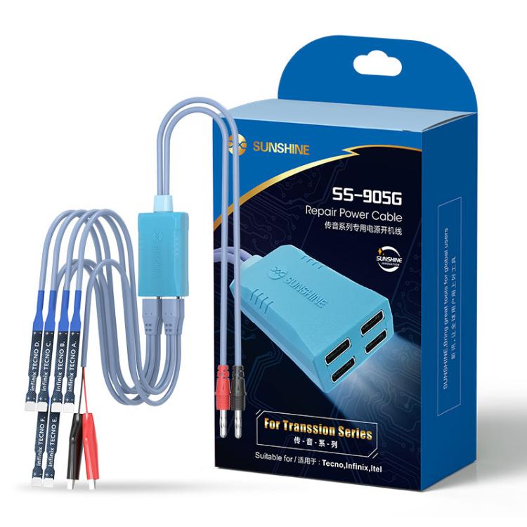 For Tecno / itel / Infinix Series Power Supply Cable Mobile Phone Repair Test Cables