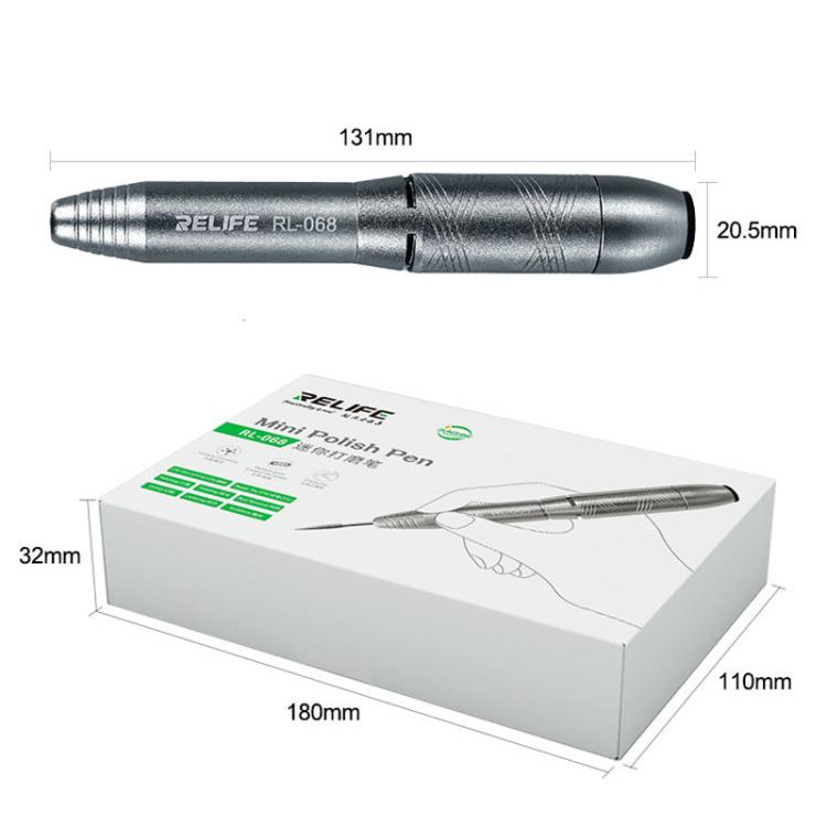 Speed-adjustable Handheld Grinding Pen Rust Removal Polishing Motherboard Repair Electric Grinder