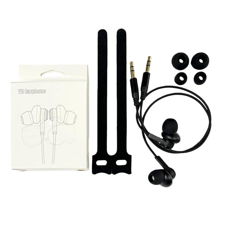 Pièces de rechange pour casque VR 3,5 mm, For Meta Quest 3 Right Earphone, For Meta Quest 2 Left Earphone, For Meta Quest Pro 1pair Earphone