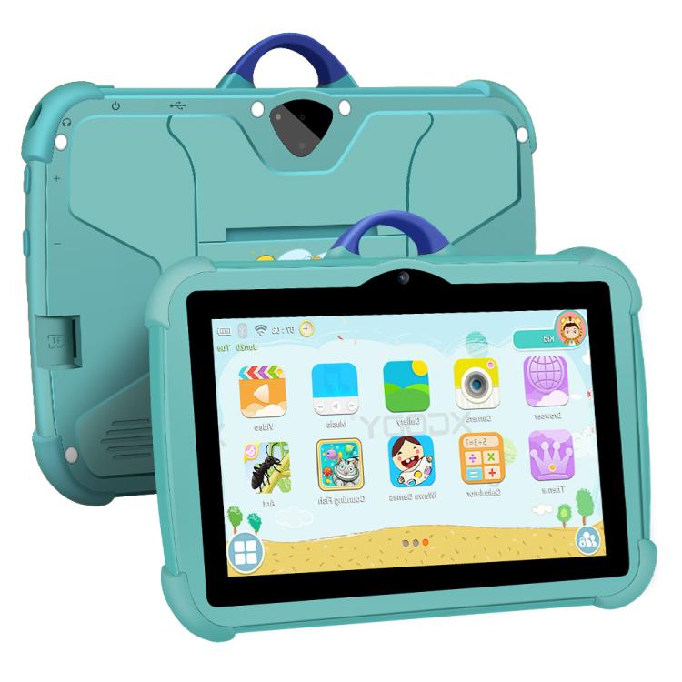 Tablette PC enfant BDF C8 7 pouces WiFi, 1 Go + 16 Go, Android 8.1, processeur octocœur MTK6735, prise US, 3GB+32GB