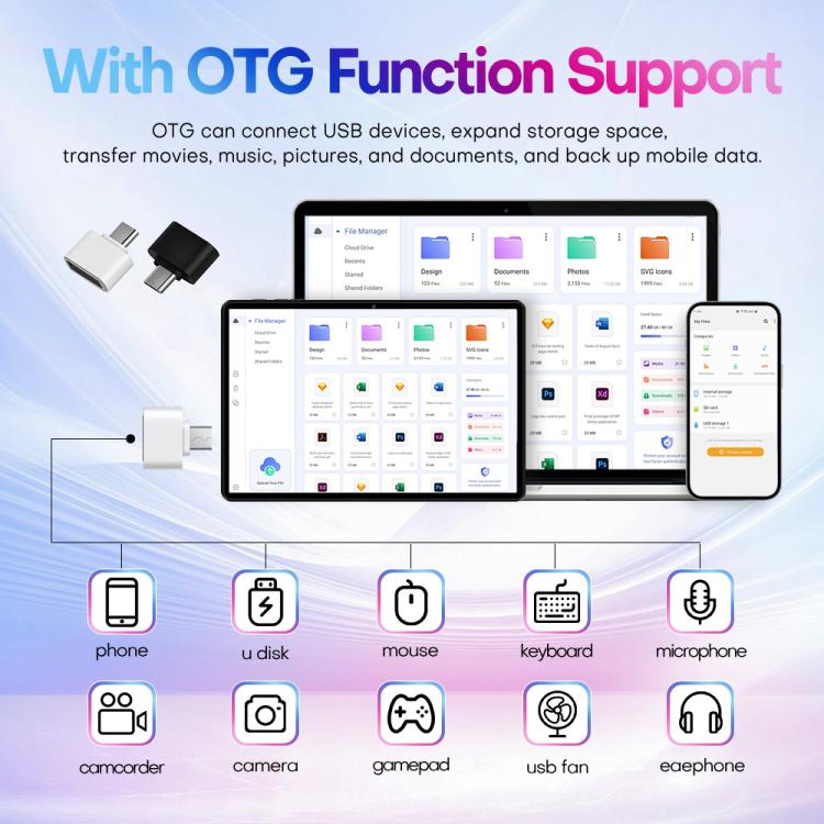 Tablette PC Pad 9 Pro 10,1 pouces 4G LTE (pack combo), 4 Go + 32 Go, Android 10, processeur octa-core MT6755, avec clavier, souris et étui en cuir, prise britannique., UK Plug