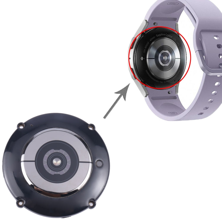 Ensemble complet de couverture arrière d'origine pour Samsung Galaxy Watch5 40mm SM-R900
