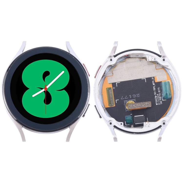 Écran LCD pour Samsung Galaxy Watch4 SM-R870 Digitizer Assemblage complet avec cadre, For Samsung Galaxy Watch4 44mm R870/R875