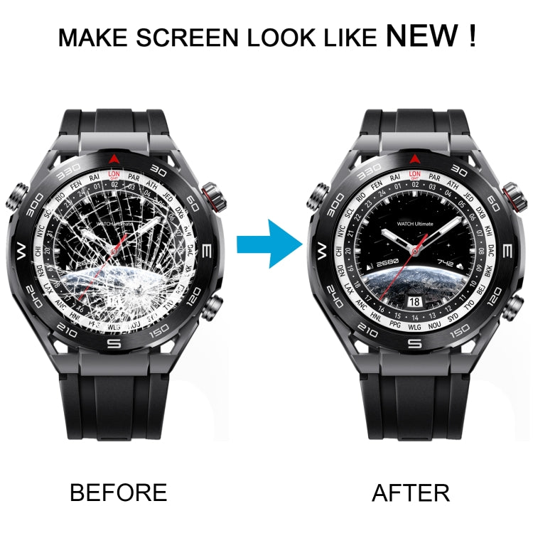 Pour Huawei Watch Ultimate Écran LCD d'origine avec assemblage complet de numériseur