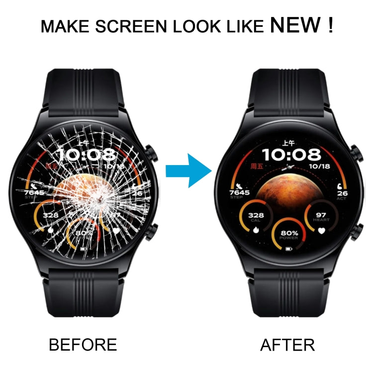 Pour Honor Watch GS 4 écran LCD d'origine avec numériseur assemblage complet
