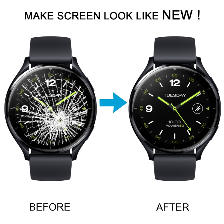Pour Xiaomi Watch 2 Écran LCD d'origine avec assemblage complet de numériseur
