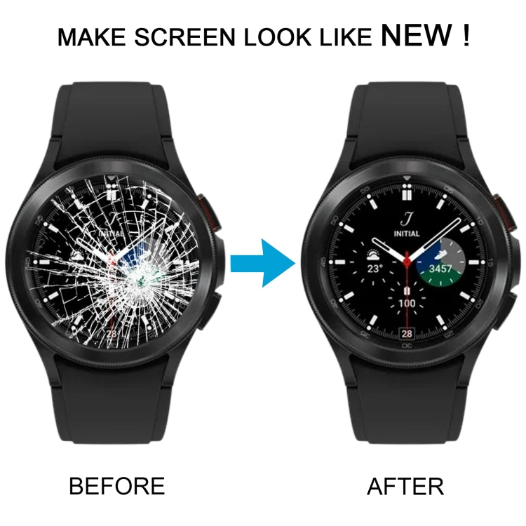 Ensemble complet de numériseur d'écran LCD d'origine avec cadre, pour Samsung Galaxy Watch4 Classic 46mm SM-R890/R895, For Samsung Galaxy Watch4 Classic 46mm