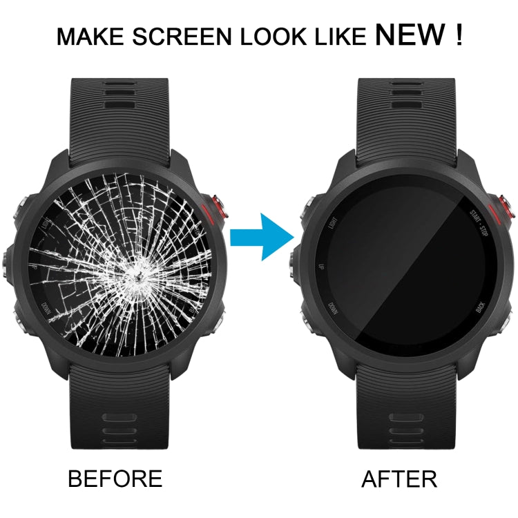 Pour Garmin Forerunner 245 Écran LCD d'origine avec numériseur Assemblage complet