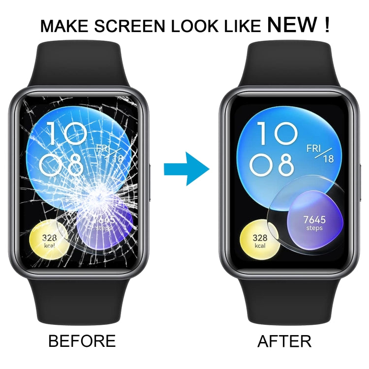 Pour Huawei Fit 2 Original LCD Screen Digitizer Assemblage complet avec cadre